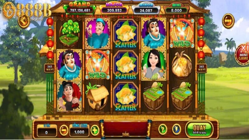 Hướng dẫn luật chơi game ăn khế trả vàng