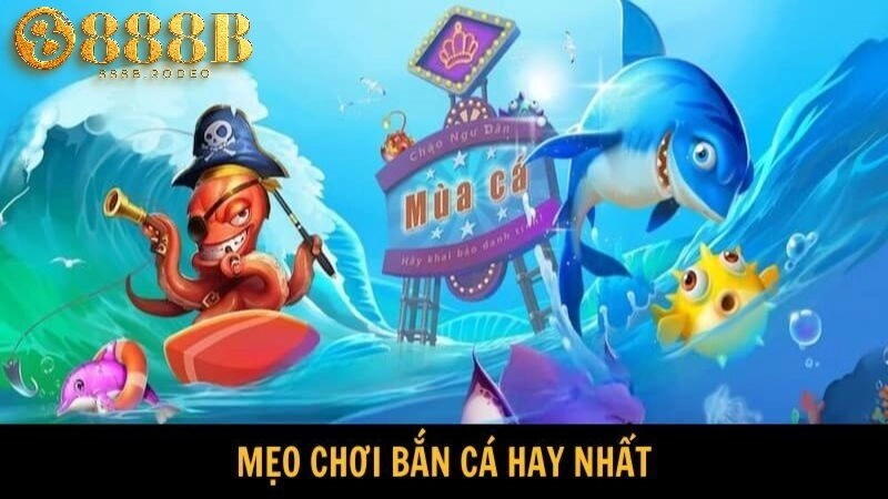 Bí kíp chơi game Bắn cá ăn xu