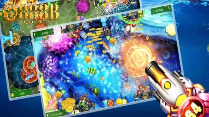 Các tính năng của dòng game Bắn cá khủng long