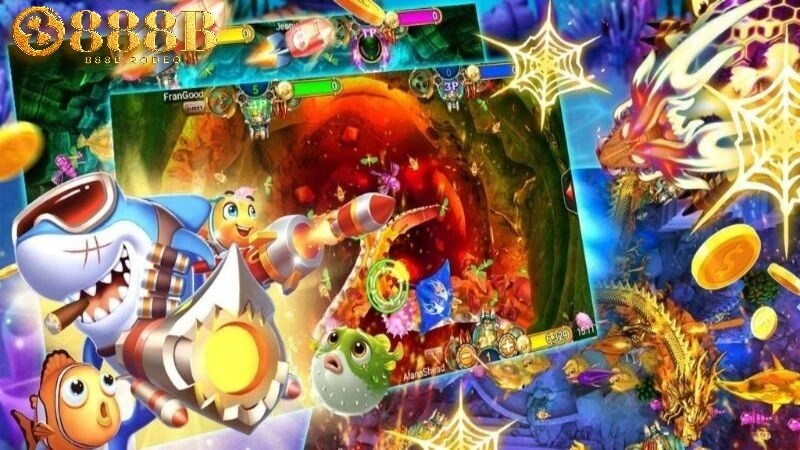 Chi tiết cách tham gia chơi game Bắn cá online