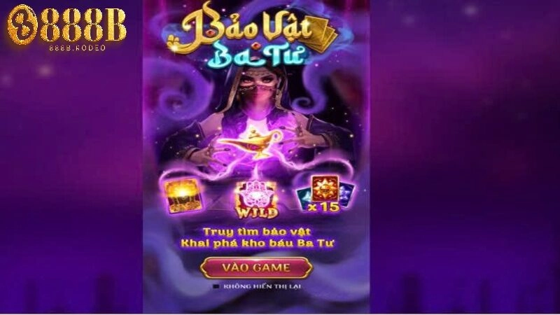 Giới thiệu về game bảo vật ba tư 888b