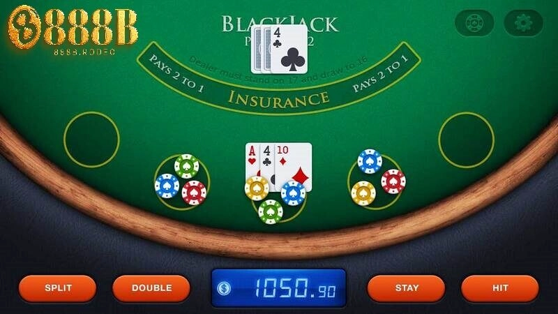 Tổng quan về tựa game Blackjack 888b