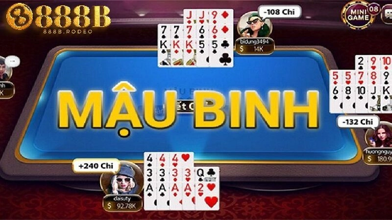 Tổng quan thông tin về tựa game Mậu Binh 888b