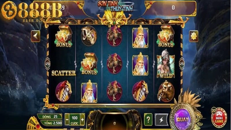 Chi tiết cách chơi về tựa game sơn tinh thủy tinh 