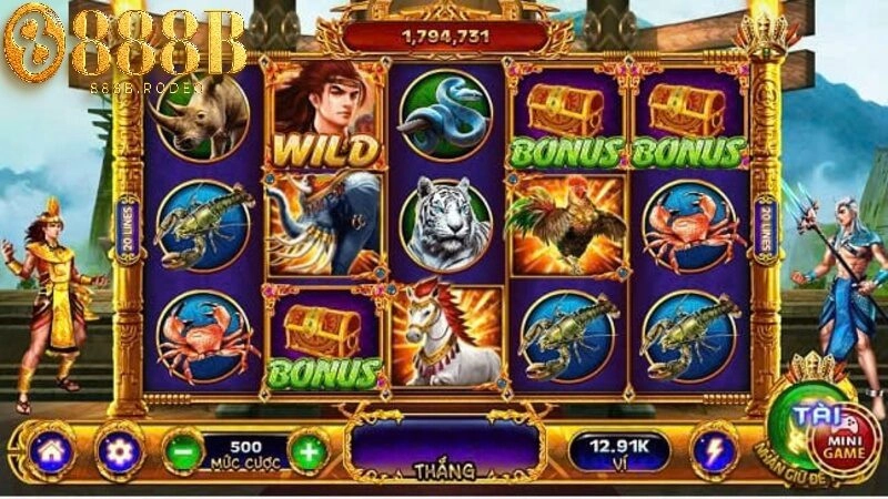 Bí kíp chơi game sơn tinh thủy tinh 