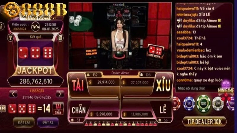 Một số kinh nghiệm chơi Tài Xỉu dễ thắng