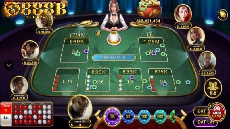Một số chiến thuật chơi game Xóc đĩa